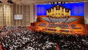 members at the conference center