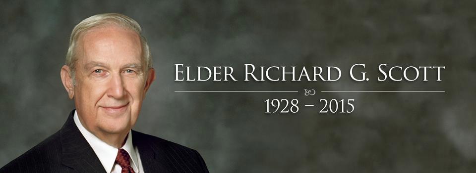 Elder Richard Gordon Scott (1928 - 2015)