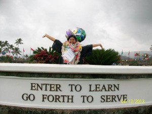 BYU-Hawaii entrance