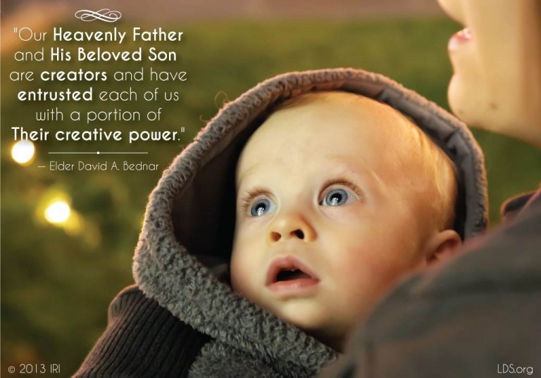 Bednar Quote Baby