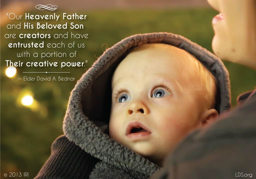 Bednar Quote Baby