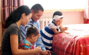 family prayer