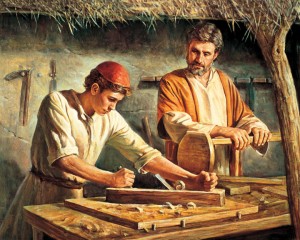 Young Christ