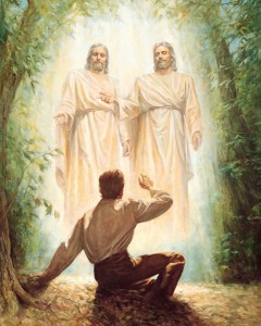 First Vision God Jesus LDS Joseph Smith