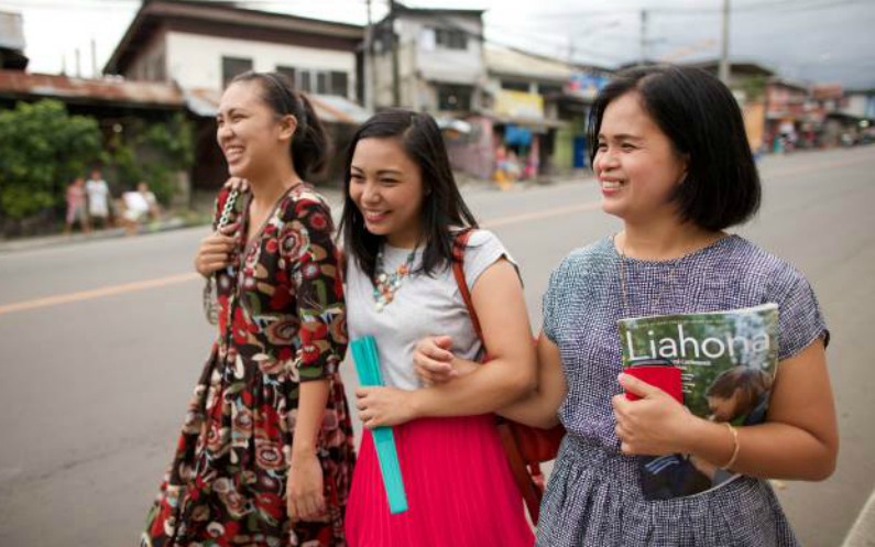 Visiting teaching as part of mission preparation
