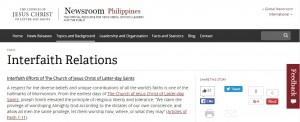 interfaith newsroom article