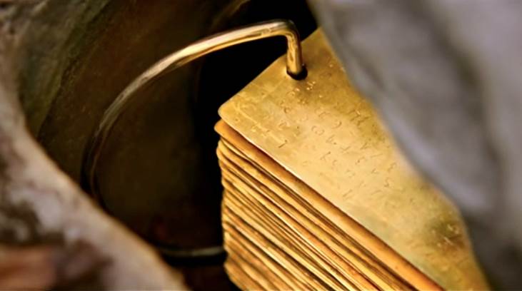 gold plates book of mormon