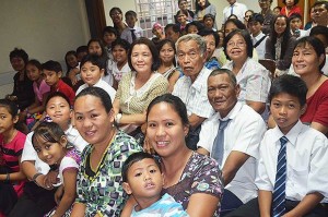 manila mormons russell nelson visit