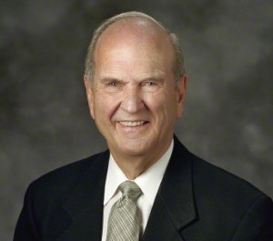 portrait of President Russel M. Nelson