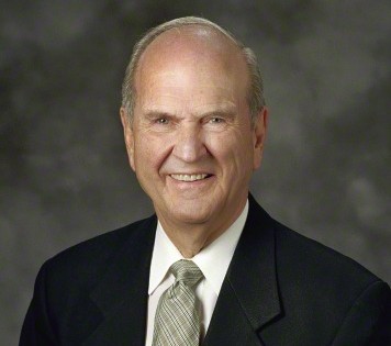 portrait of President Russel M. Nelson