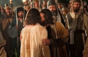 judas betrayer kiss