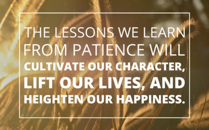 Dieter F. Uchtdorf on Patience