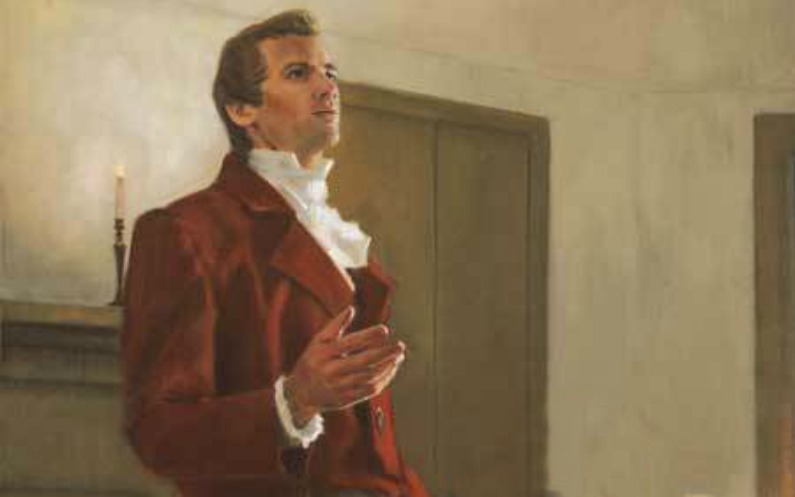 The boy Joseph grew to be the leader and prophet of the Church of God