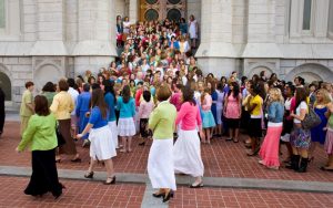 Gathering of Israel is the gathering of faithful Saints wherever they are.