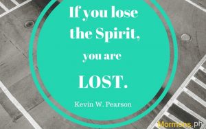 The Holy Ghost guides us in our lives