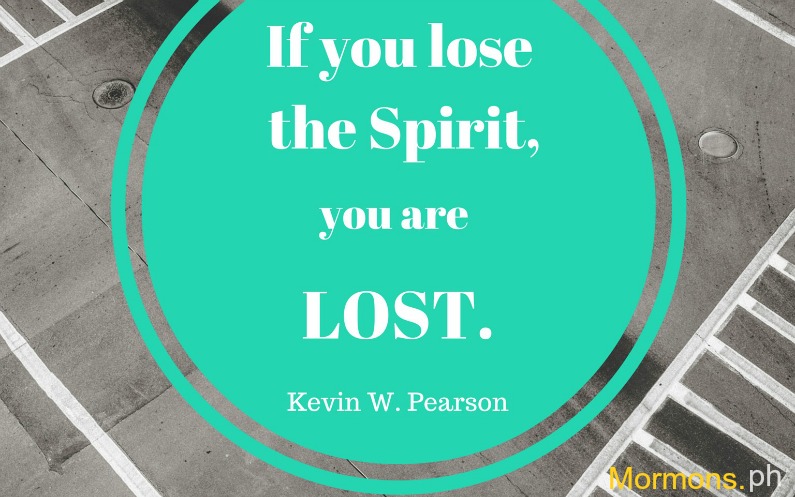The Holy Ghost guides us in our lives