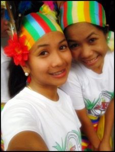 Young LDS sister shared the gospel to classmate