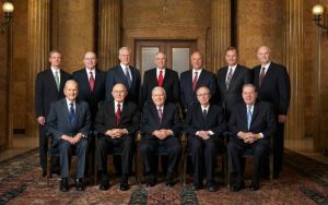 Portrait of the Quorum of the Twelve Apostles
