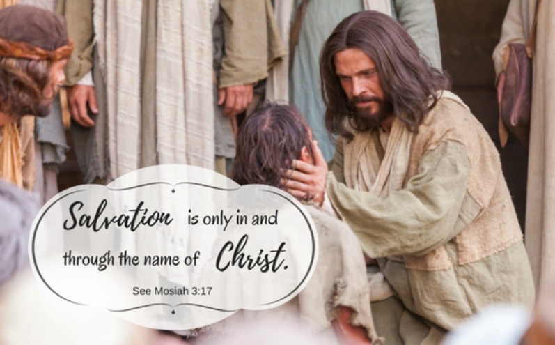 Salvation is in Christ