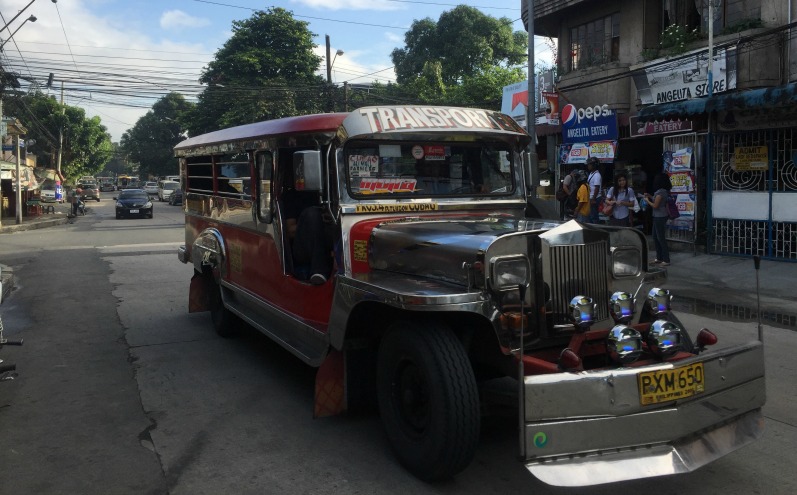 Jeepney in the Philippines