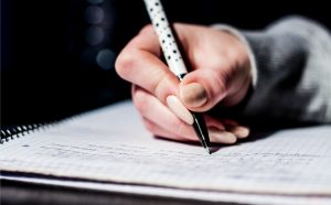 journal writing