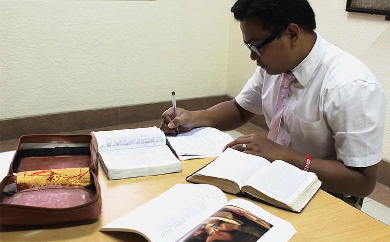 Scripture Study