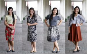 modest women