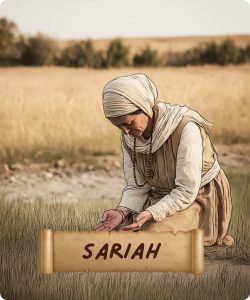 women of the book of mormon sariah