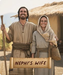 nephi's wife book of mormon women