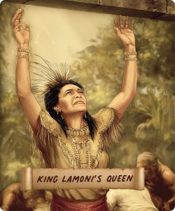 king lamoni's wife queen