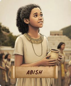 abish book of mormon women