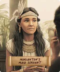 book of mormon female characters