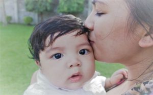 Mother and son teach each other how to develop Christlike attributes