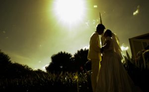 Man and woman temple