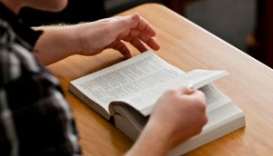 Learning about Jesus and Heavenly Father through the scriptures