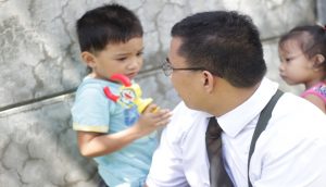 Family home evening game can teach lessons