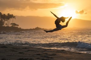 A sense of freedom and accomplishment when goals are met.