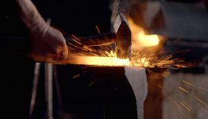 a blacksmith