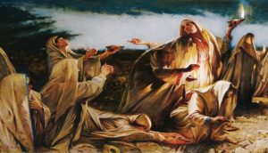 five foolish, five wise