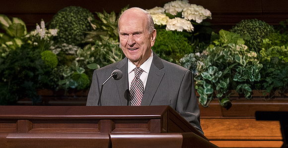 President Russell M. Nelson