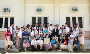 a group of Mormons