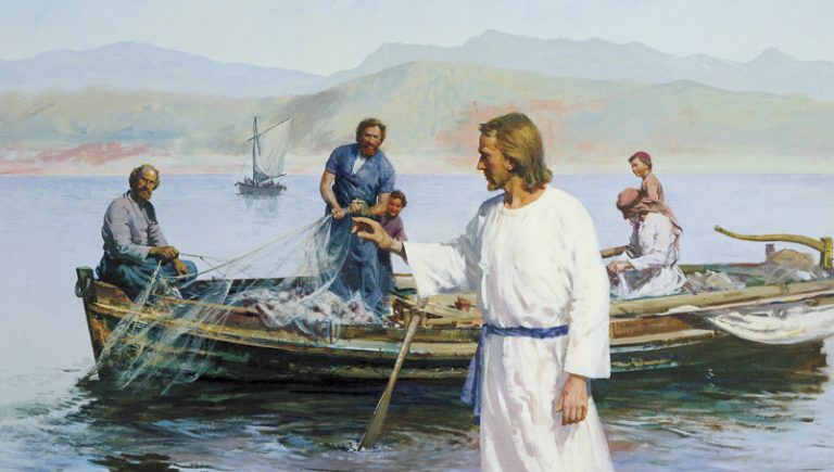 Jesus Christ Calls His Apostles