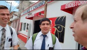 In Response to the Pastor Who Confronted the Mormon Missionaries
