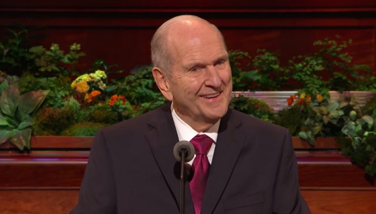 Mormon Prophet Russell M Nelson