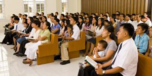 mormon sacrament service