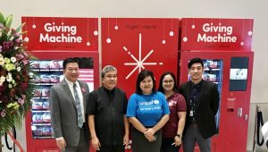 Light the World Giving Machines: A New Way to Give this Christmas