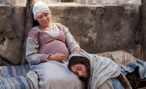 Mary and Elizabeth