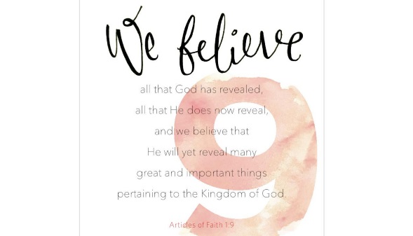 Article of faith 9 meme