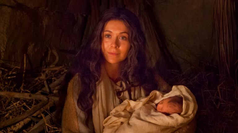 mary and baby jesus