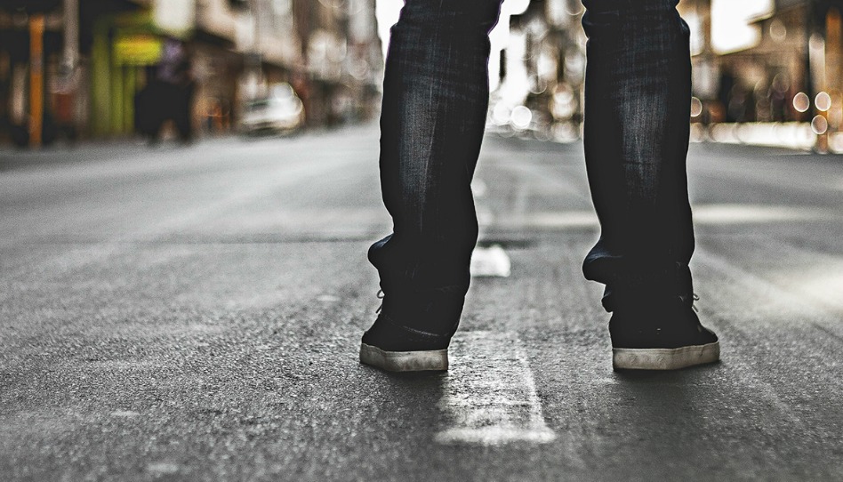 person walking